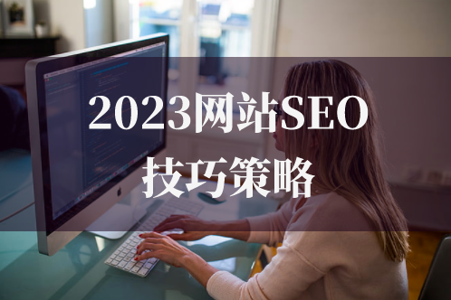 2023网站SEO优化技巧策略(图1)